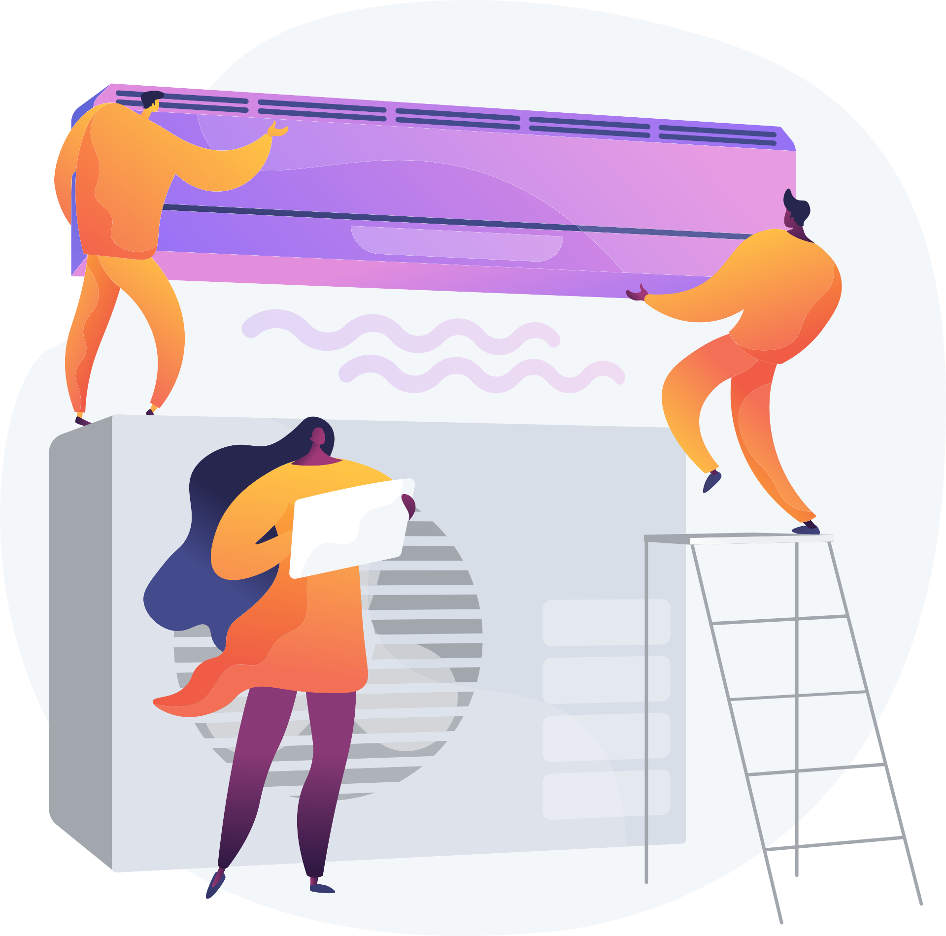 Montaż klimatyzacji w domu i firmie Wyrzysk, Piła, Bydgoszcz, Poznań